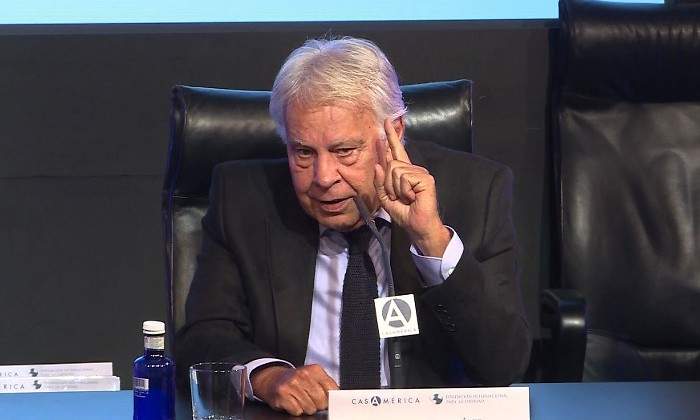 FElipe Gonzlez en una imagen de Archivo EP