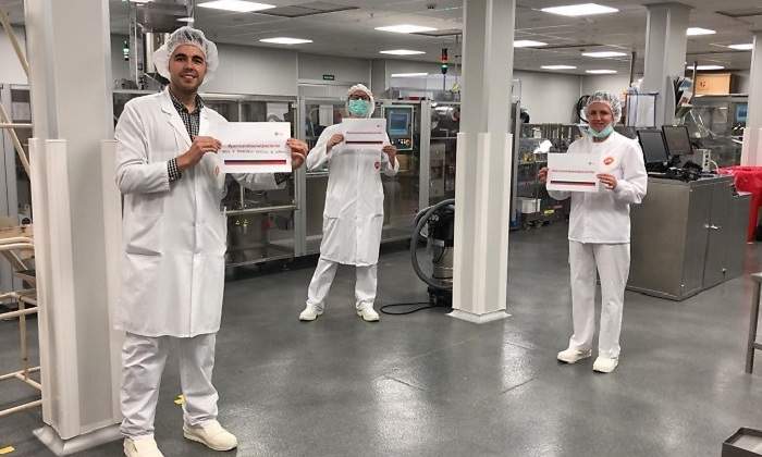 Empleados de GSK