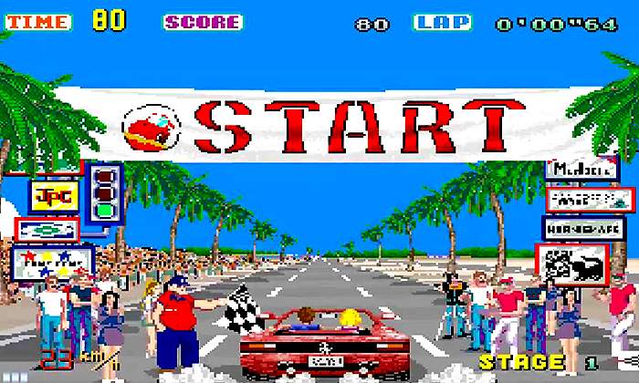 Videojuegos-Outrun