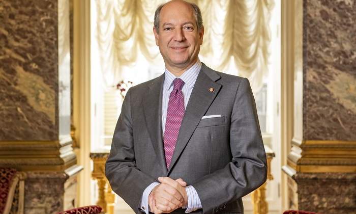 Riccardo Guariglia embajador de Italia en Espaa