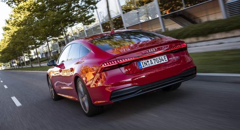 Audi A7 Sportback 55 PHEV.