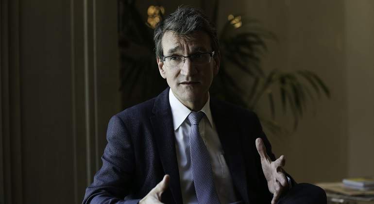 El presidente del Colegio Nacional de Letrados de la Administración de Justicia, Rafael Lara.