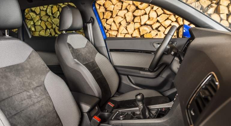 Interior del Seat Ateca.