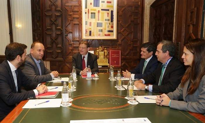 Reunin de la Sareb con la Generalitat Valenciana EE