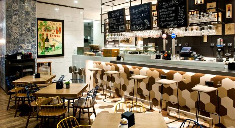 La Taberna de Sanchinarro, de El Corte Inglés