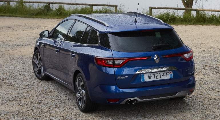 Renault Megane de 2016.