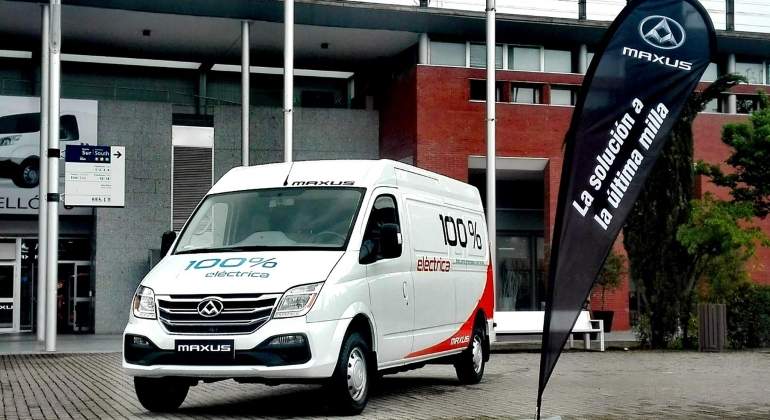 Versión eléctrica de la marca Maxus.