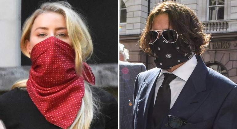 Johnny Depp: "Decidí divorciarme de Amber Heard cuando ...