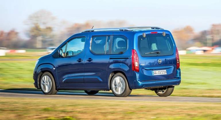 Opel Combo Life.