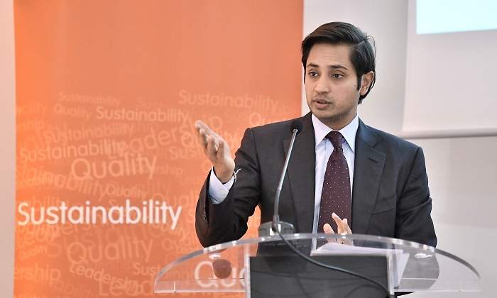 Aditya Mittal CEO de ArcelorMittal Europe