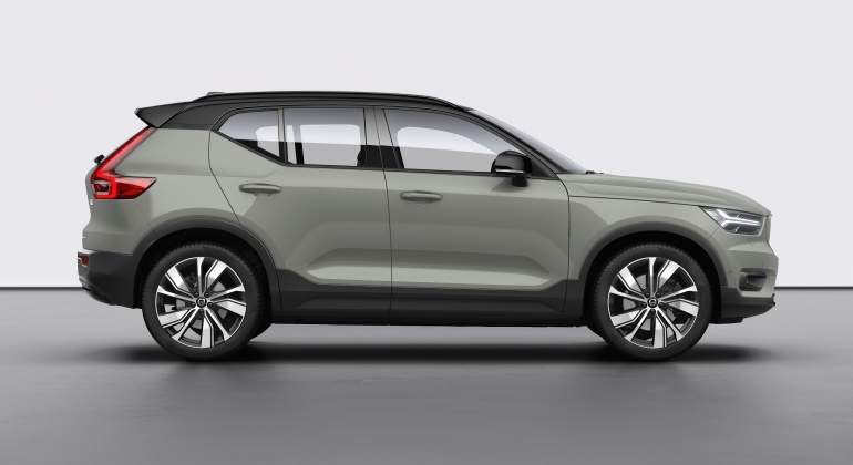 Volvo XC40 Recharge.