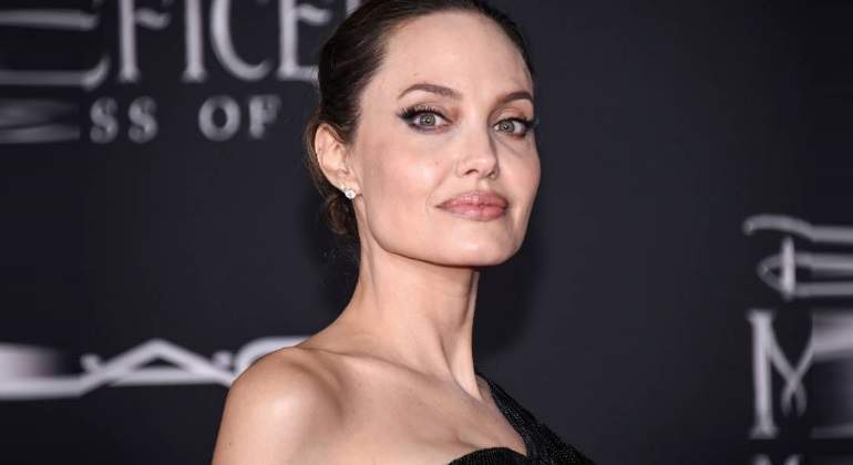 Angelina Jolie, evacuada de su rodaje en Canarias por una Angelina Jolie, evacuada de su rodaje en Canarias por una