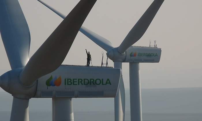 Parque elico de Iberdrola