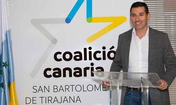 El concejal de Turismo y Urbanismo de San Bartolom de Tirajana Alejandro Marichal