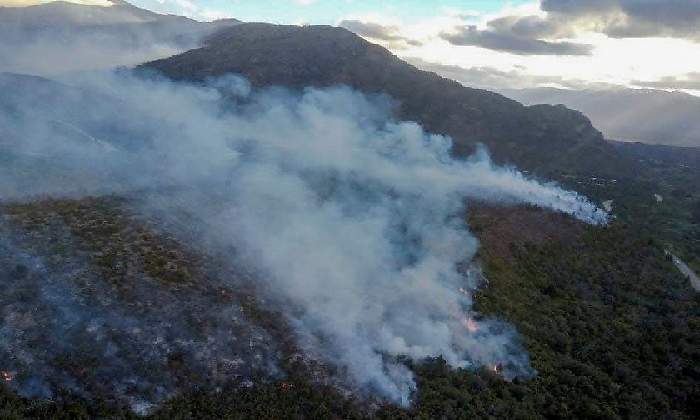 El bolsn incendio