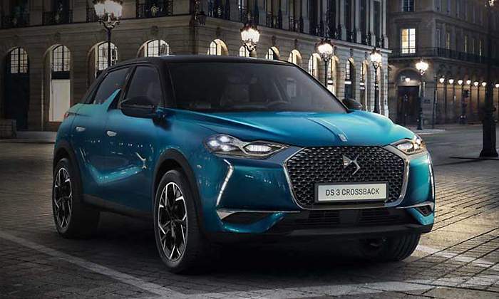 DS 3 Crossback Faubourg
