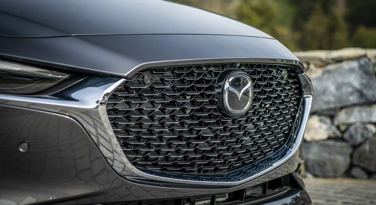 Mazda 3, forntal.