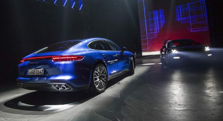 Última versión del Porsche Panamera.