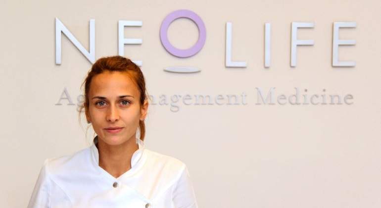Tania Mesa, directora de Nutrición y Enfermería de Neolife.