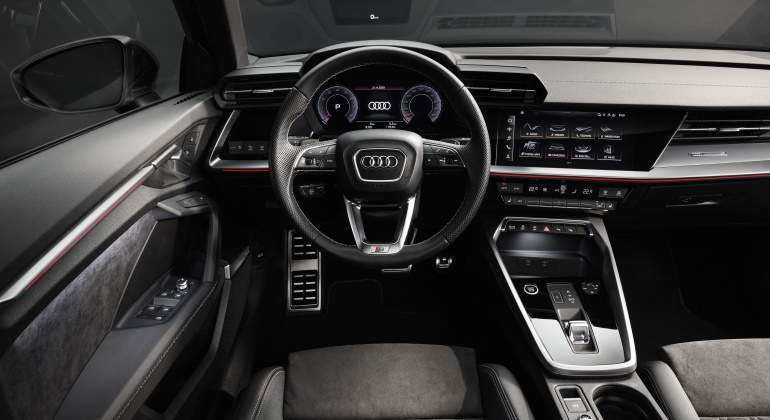 Interior de la segunda generación del Audi A3 Sedan