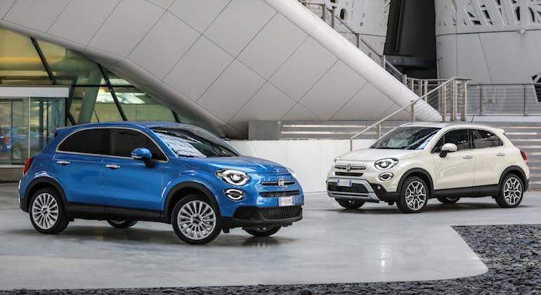 Fiat 500X.
