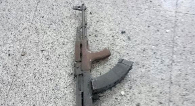 Atentado en el aeropuerto de Estambul