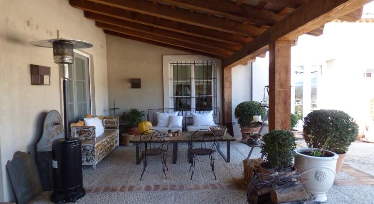 La Casa de los Tomillares.