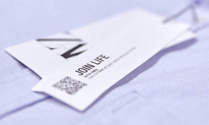 Prenda con el extndar sostenible Join Life de Inditex