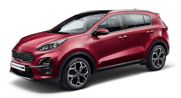 Kia Sportage.