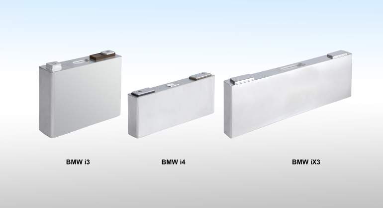 Comparativa de las baterías de BMW.