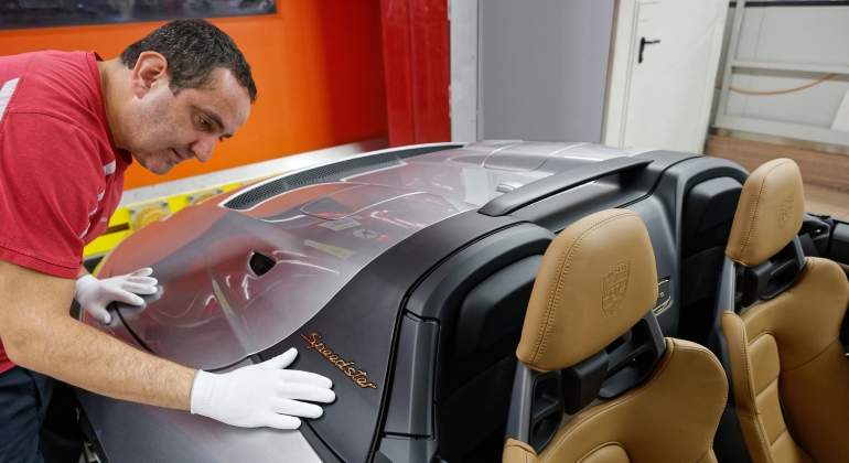 Porsche 911 generación 991.