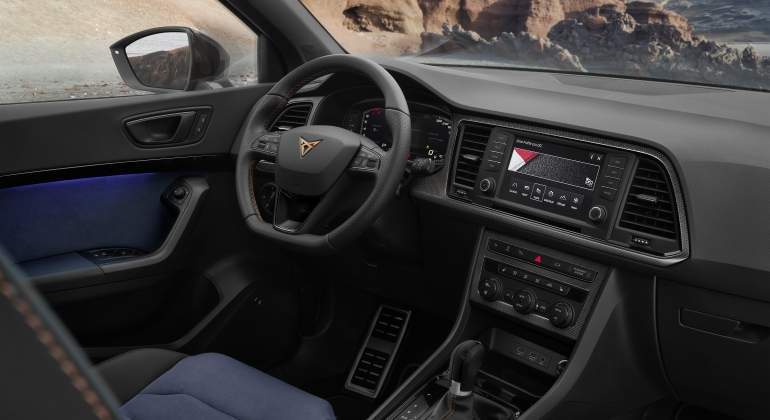 Interior Cupra Ateca Limited Edition.