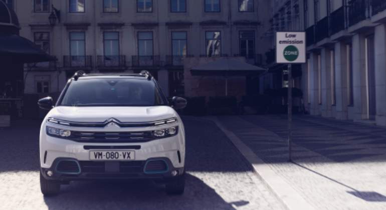 Citroën C5 Aircoss Hybrid.