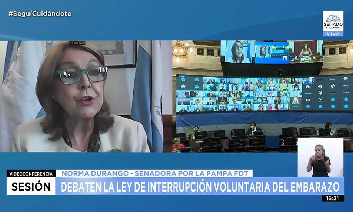 senado aborto