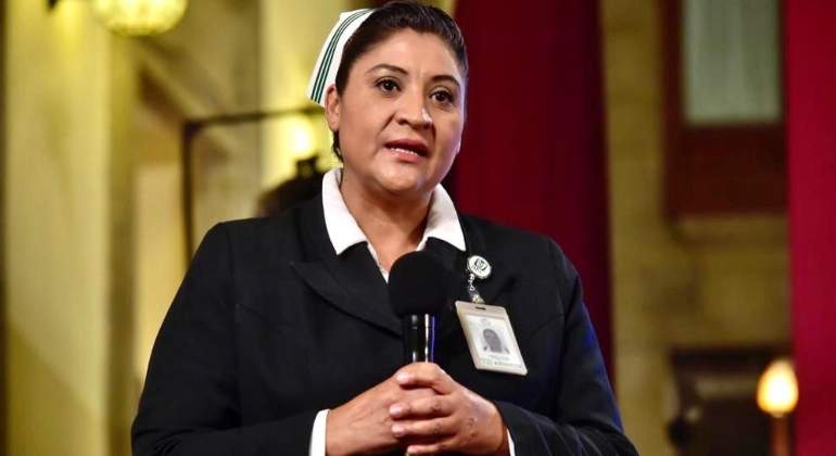 D positivo a Covid-19 la jefa de enfermería del IMSS Fabiana Maribel Zepeda