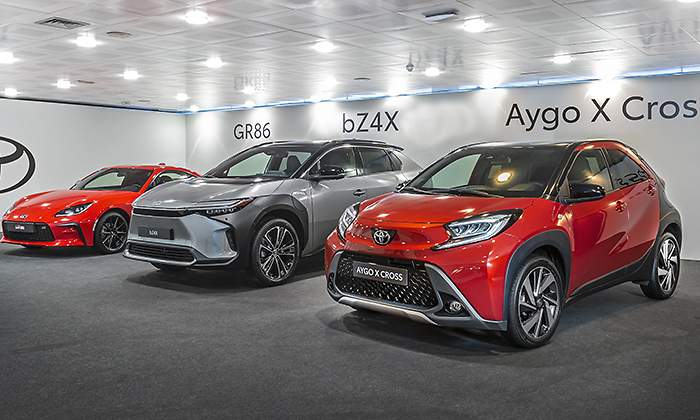 Novedades Toyota