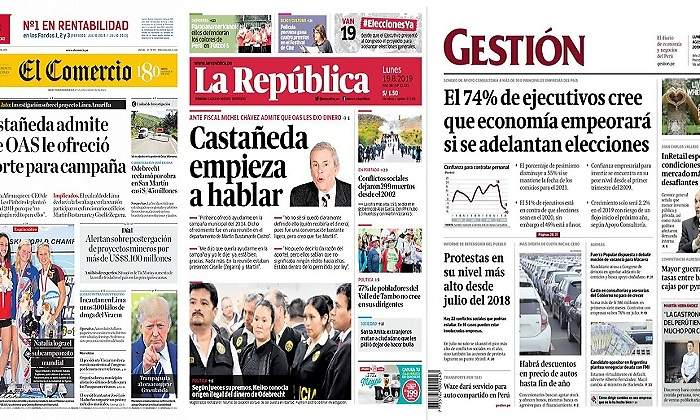 Revista de prensa del Per