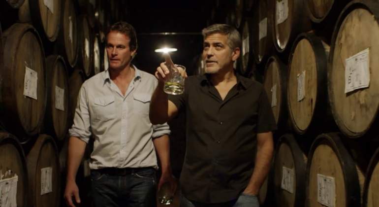 George Clooney posee el tequila 'Casamigos'