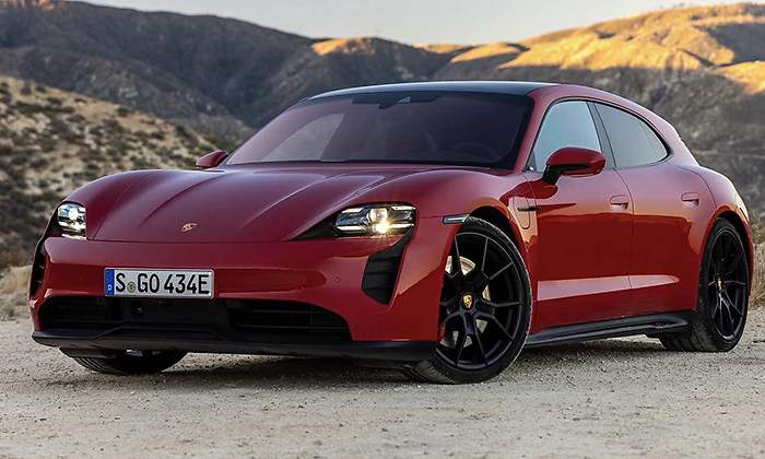 Porsche Taycan GTS