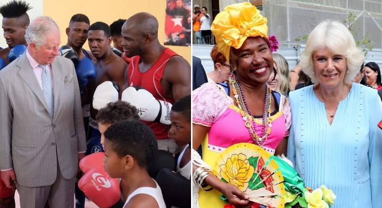 El Principe Carlos Y Camila Parker Bowles Bailan Y Boxean En Cuba Informalia Es
