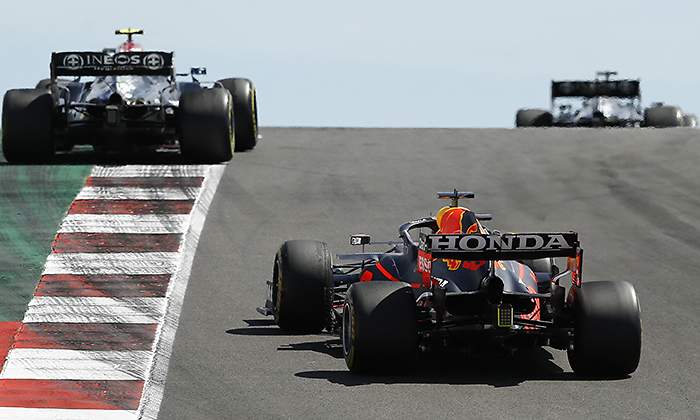 Hamilton Verstappen