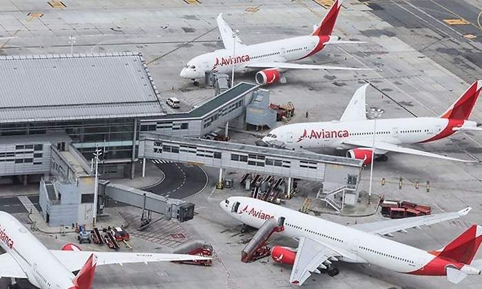 avianca aviones