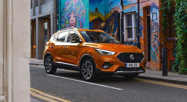 MG ZS (1.538 unidades)