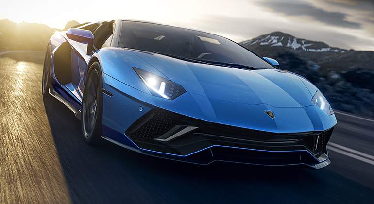 Lamborghini Aventador LP 780 4