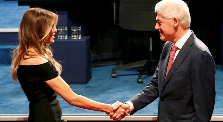 Primer debate presidencial en EU