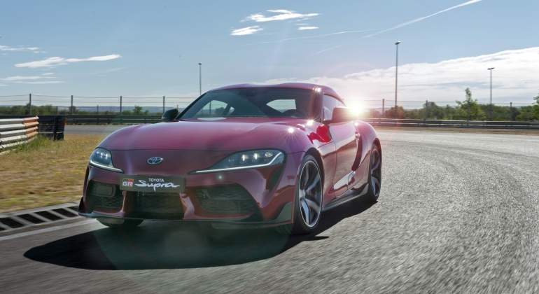 Toyota GR Supra.