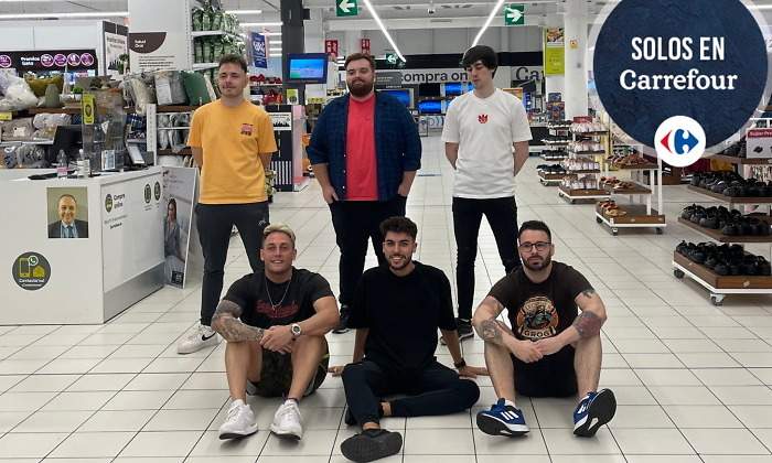 Ibai Llanos Carrefour
