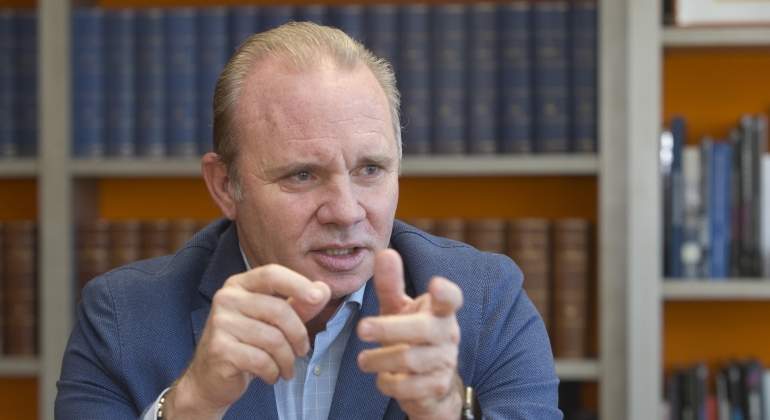 Leopoldo Satrustegui, responsable de Hyundai en España.