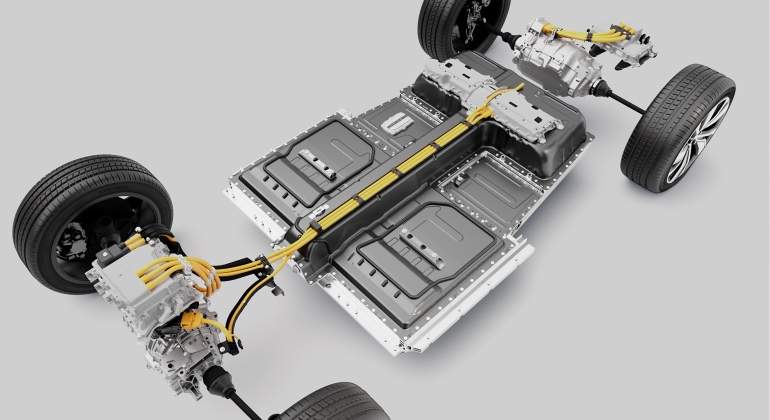 Baterira Volvo XC40 Recharge.