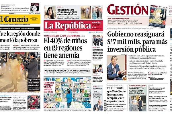 Revista de prensa del Perú: Pobreza crece en el interior del país - eleconomistaamerica.pe
